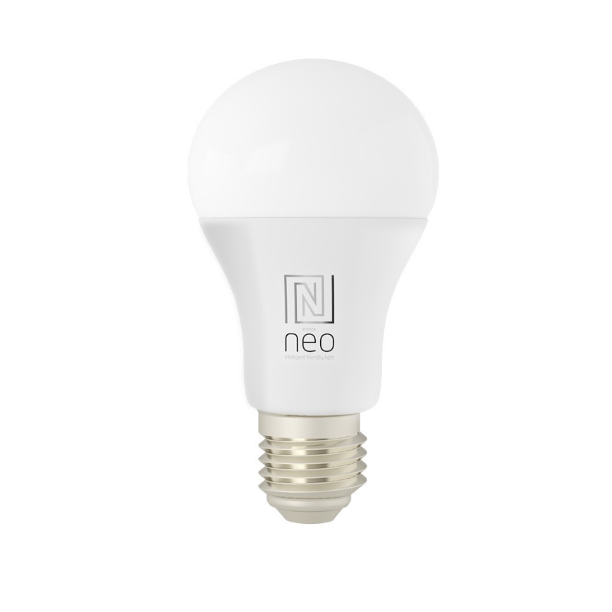 Immax NEO 07794CDO - Комплект 3x LED RGB+CCT димируема крушка E27/14W/230V 2700K–6500K Tuya Wi‑Fi + дистанционно управление