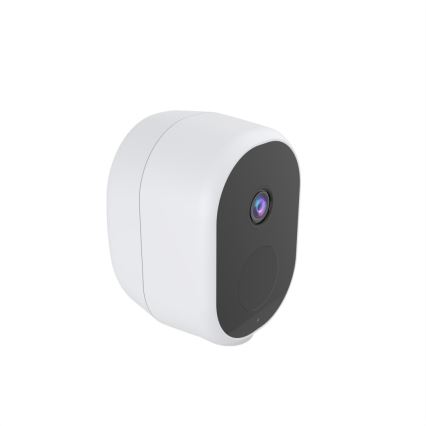 Immax NEO 07802L - Интелигентна външна соларна камера със сензор BARREL 5000 mAh Wi-Fi Tuya IP65