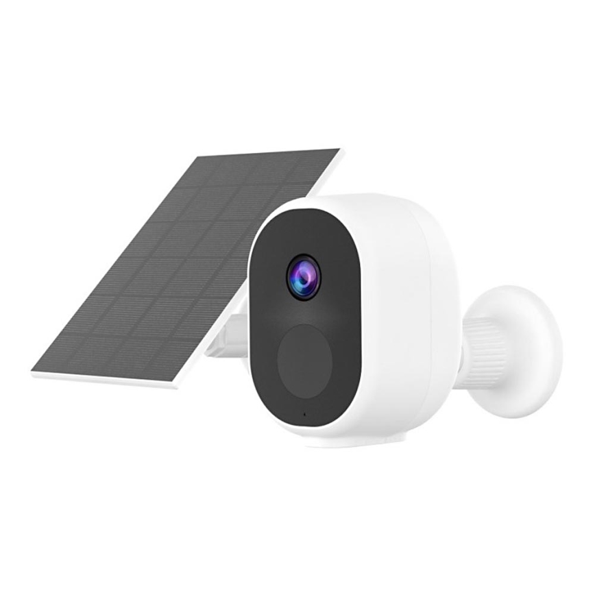 Immax NEO 07802L - Умна външна соларна камера с BARREL сензор 5000 mAh Wi-Fi Tuya IP65