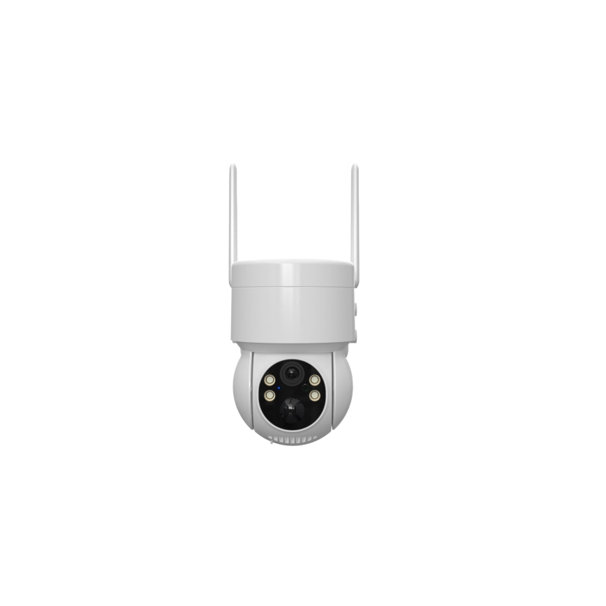 Immax NEO 07803L - Интелигентна външна соларна камера със сензор SENTRY 6000 mAh Wi-Fi Tuya IP65