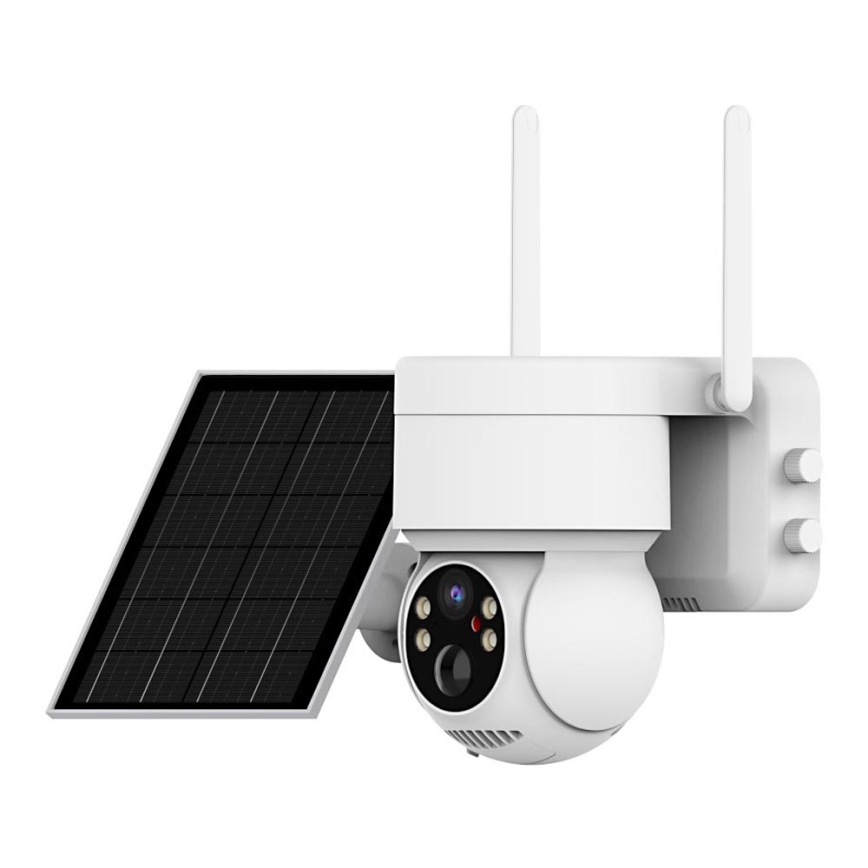 Immax NEO 07803L - Умна външна соларна камера със сензор SENTRY 6000 mAh Wi-Fi Tuya IP65