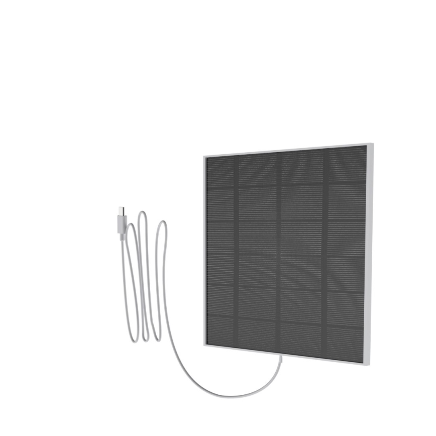 Immax NEO 07804L - Умна външна соларна камера с 9000 mAh сензор, Wi-Fi, Tuya, IP65