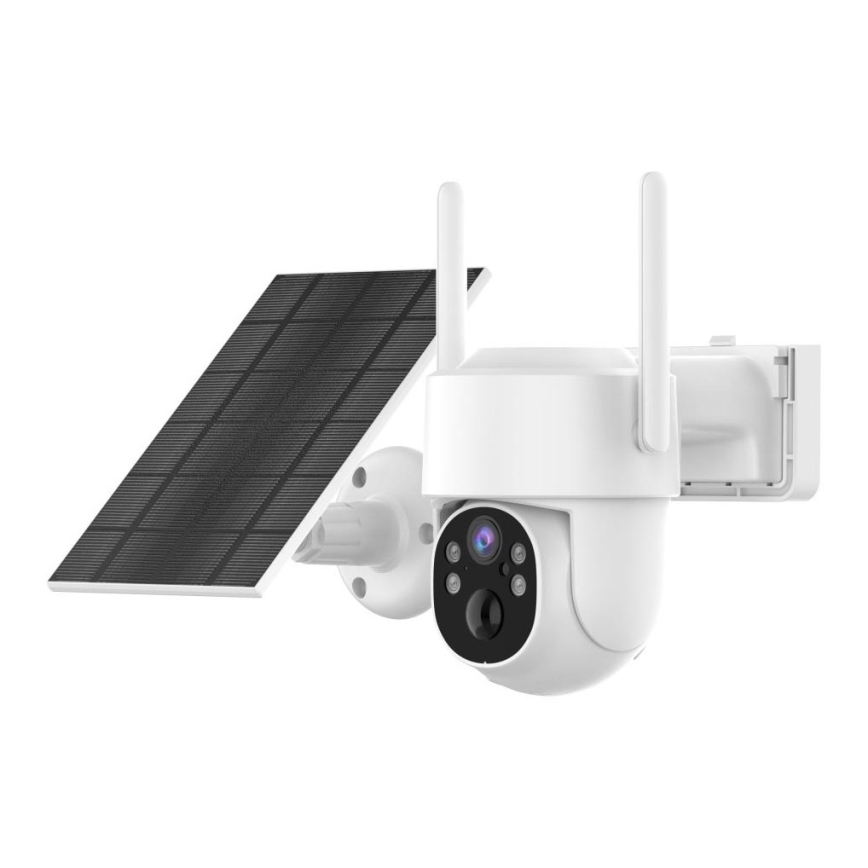 Immax NEO 07804L - Умна външна соларна камера с 9000 mAh сензор, Wi-Fi, Tuya, IP65