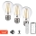 Immax NEO 07806CDO - Комплект 3x LED CCT димируема крушка E27/3W/230V Wi-Fi + дистанционно управление