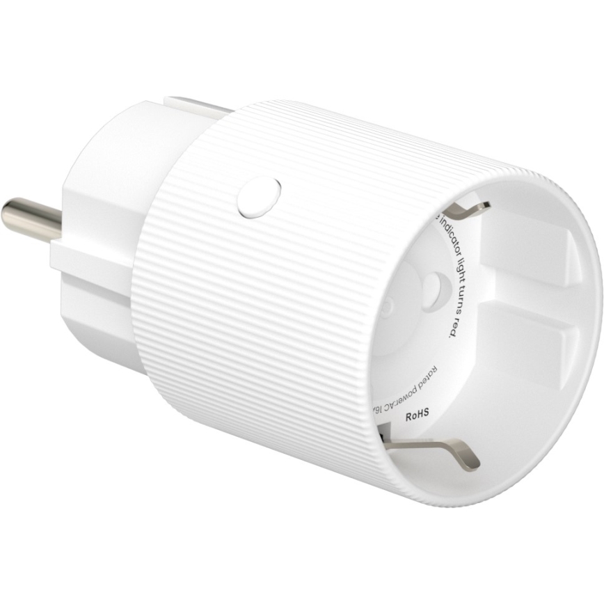 Immax NEO 07813L - Умен контакт тип F 3500W Tuya Wi-Fi