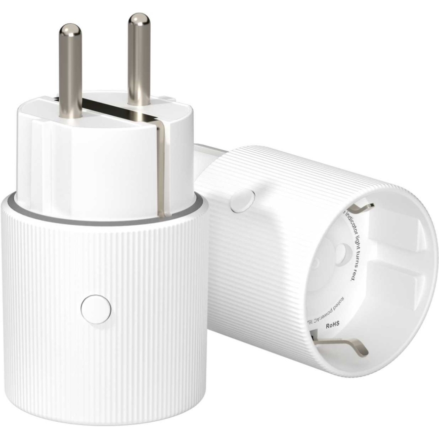 Immax NEO 07813L - Умен контакт тип F 3500W Tuya Wi-Fi