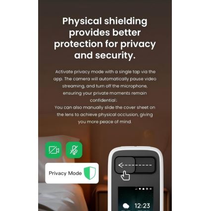 Immax NEO 07814L - Интелигентна вътрешна камера със сензор 4 MP, 5V, Wi-Fi