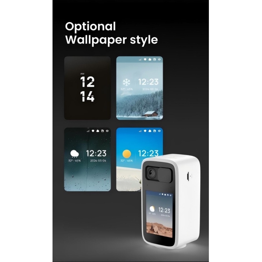 Immax NEO 07814L - Интелигентна вътрешна камера със сензор 4 MP, 5V, Wi-Fi