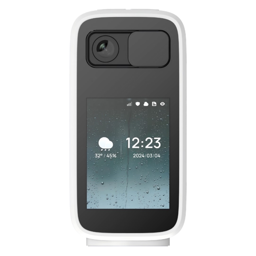 Immax NEO 07814L - Интелигентна вътрешна камера със сензор 4 MP, 5V, Wi-Fi