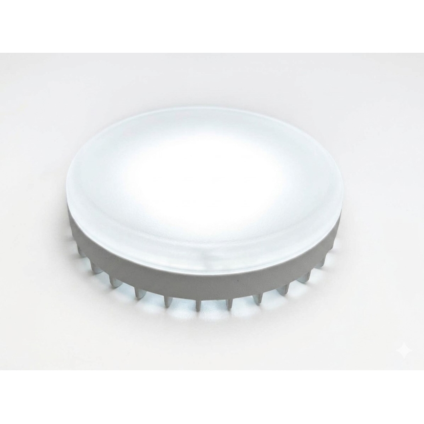 Immax NEO 07816L - LED RGB+CCT димируема крушка GX53/10W/230V 2700-6500K Wi-Fi Tuya