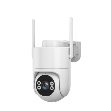 Immax NEO 07819L - Интелигентна външна камера с 4 MP сензор, 5V захранване, IP65 защита, Tuya Wi‑Fi