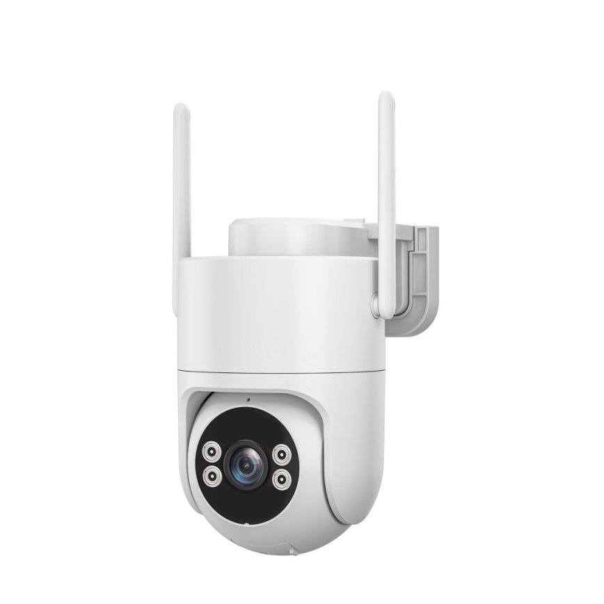 Immax NEO 07819L - Интелигентна външна камера с 4 MP сензор, 5V захранване, IP65 защита, Tuya Wi‑Fi