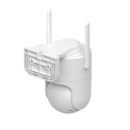 Immax NEO 07819L - Интелигентна външна камера с 4 MP сензор, 5V захранване, IP65 защита, Tuya Wi‑Fi