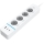 Immax NEO 07821L - Умен удължител NEO LITE 4x AC + 1x USB + 2x USB-C Tuya Wi-Fi