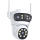 Immax NEO 07823L - Умна външна камера с три сензора 2MP+2MP+2MP 5V Wi-Fi