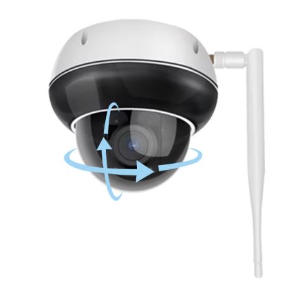 Immax NEO 07825L - Умна куполна външна камера (DOME) с 5 MP сензор, 230V, IP66, TUYA, Wi‑Fi