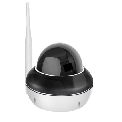 Immax NEO 07825L - Умна куполна външна камера (DOME) с 5 MP сензор, 230V, IP66, TUYA, Wi‑Fi
