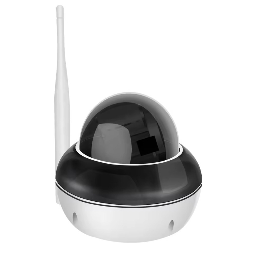 Immax NEO 07825L - Умна куполна външна камера (DOME) с 5 MP сензор, 230V, IP66, TUYA, Wi‑Fi