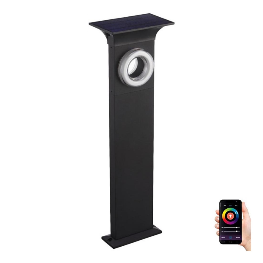 Immax NEO 07904L - LED RGB+CW/W Димируем соларен лампа ANEL LED/2W/5V IP54 Tuya 2000 mAh