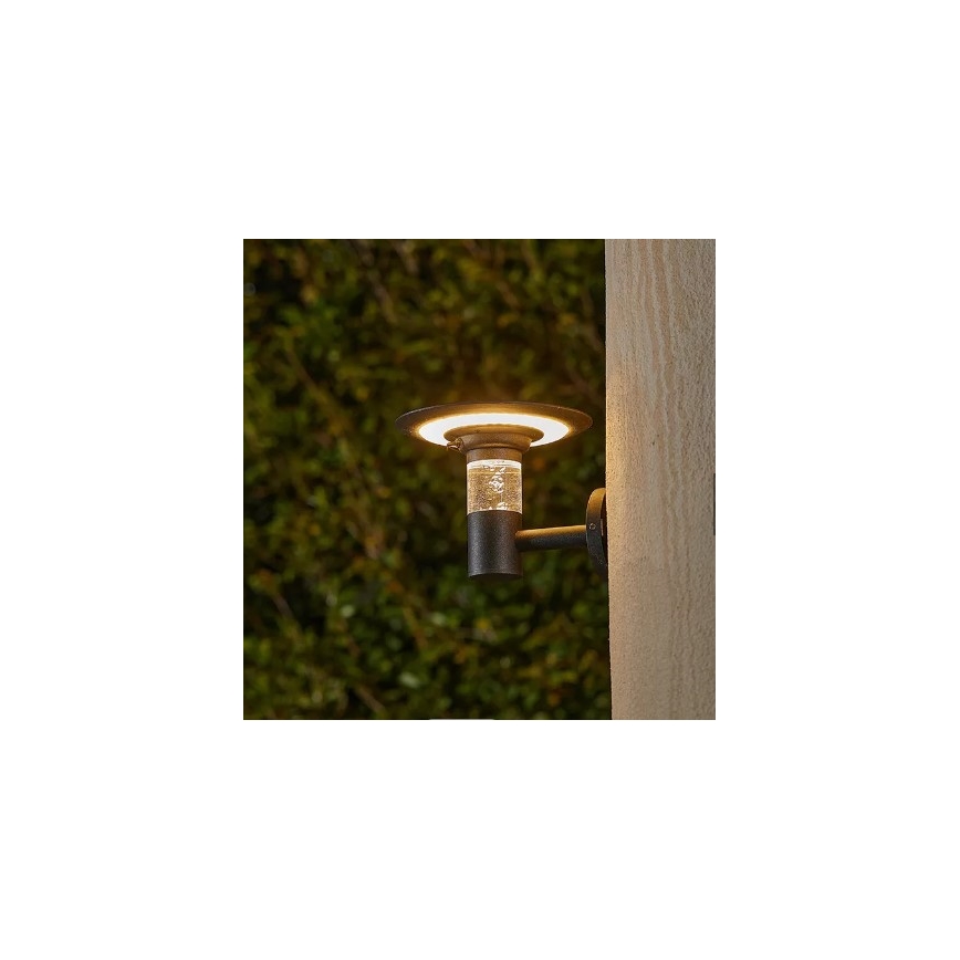 Immax NEO 07907L - LED RGB+CW/W Димируем соларен аплик BUBBLES LED/2W/5,5V IP54 Tuya 4000 mAh