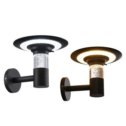 Immax NEO 07907L - LED RGB+CW/W Димируем соларен аплик BUBBLES LED/2W/5,5V IP54 Tuya 4000 mAh