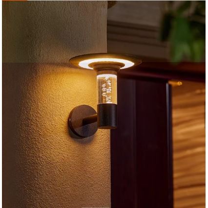 Immax NEO 07907L - LED RGB+CW/W Регулируемо соларно стенна лампа BUBBLES LED/2W/5,5V IP54 Tuya 4000 mAh