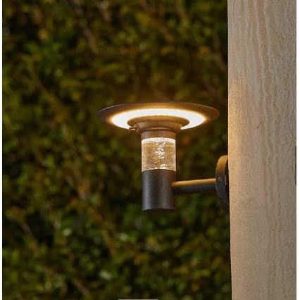 Immax NEO 07907L - LED RGB+CW/W Регулируемо соларно стенна лампа BUBBLES LED/2W/5,5V IP54 Tuya 4000 mAh