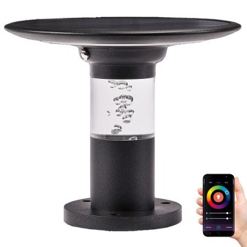 Immax NEO 07908L - LED RGB+CW/W Регулируема соларна лампа LED/2W/5V IP54 Tuya 4000 mAh