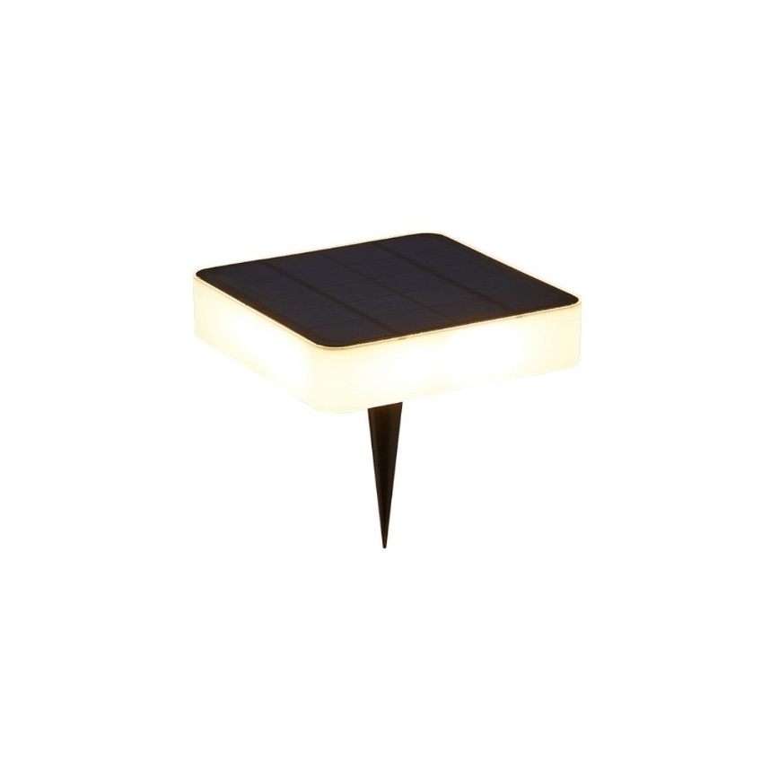 Immax NEO 07911L - LED RGB Димируема соларна лампа със сензор NEO LITE LED/1W/5V ъглов IP54 Tuya 1300 mAh