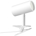 Immax NEO 08292L - Лампа със скоба PUNTO 1xGU10/9W/230V бяла