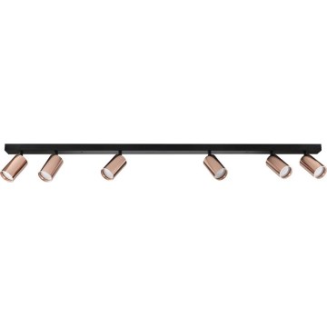 Immax NEO 08305L - Точково осветително тяло PUNTO 6xGU10/9W/230V розово злато