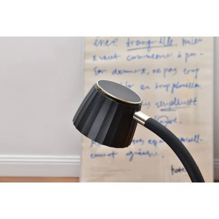 Immax NEO 08996L - LED Димируема настолна лампа с безжично зареждане PERLA LED/1,5W + LED/6W/230V 3800-4300K