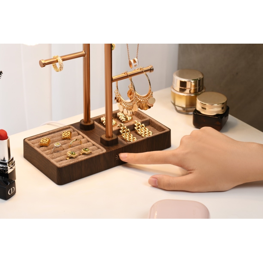 Immax NEO 09112L - LED димируема декоративна лампа 2 в 1 LUMITREE LED/1,5W/5V