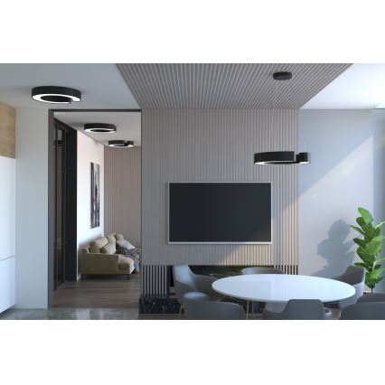 Immax NEO 7133 - LED SMART Лампа C-SHAPED LED/52W/230V + дистанционно 60см ZigBee Tuya