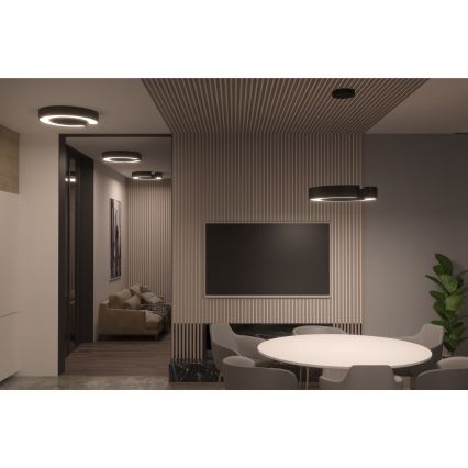 Immax NEO 7133 - LED SMART Лампа C-SHAPED LED/52W/230V + дистанционно 60см ZigBee Tuya