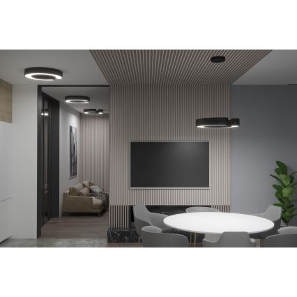 Immax NEO 7133 - LED SMART Лампа C-SHAPED LED/52W/230V + дистанционно 60см ZigBee Tuya