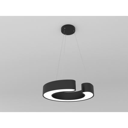 Immax NEO 7134 - LED SMART Димируем пендел CÉČKO LED/43W/230V + дистанционно управление 60 см Tuya ZigBee
