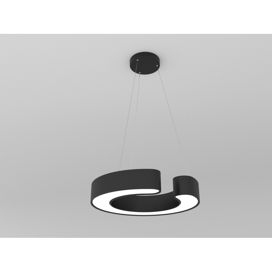 Immax NEO 7134 - LED SMART Димируем пендел CÉČKO LED/43W/230V + дистанционно управление 60 см Tuya ZigBee
