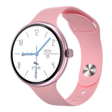 Immax NEO 9040 - Смарт часовник Lady Music Fit 300 mAh IP67 розов
