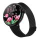 Immax NEO 9041 - Смарт часовник Lady Music Fit 300 mAh IP67 черен