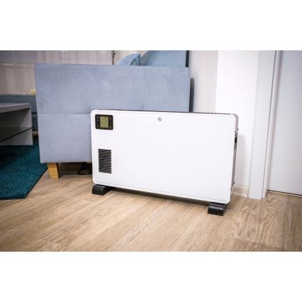 Immax NEO 07760L - Електрически конвектор 1000/1300/2300W LCD/таймер/TURBO/термостат Wi-Fi Tuya + д.у.