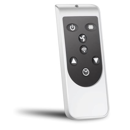 Immax NEO 07760L - Електрически конвектор 1000/1300/2300W LCD/таймер/TURBO/термостат Wi-Fi Tuya + д.у.