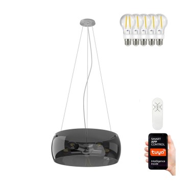 Immax NEO - LED Димируем Полилей висящ OPTICO 5xE27/8,5W/230V 50 cm Immax NEO - LED Димируем Полилей висящ OPTICO 5xE27/8,5W/230V 50 cm