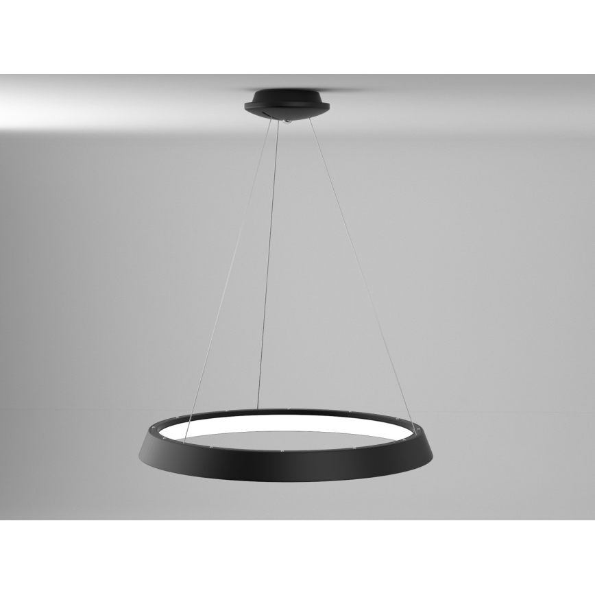 Immax NEO - LED Димируем висящ полилей LIMITADO LED/39W/230V 60см черен Tuya