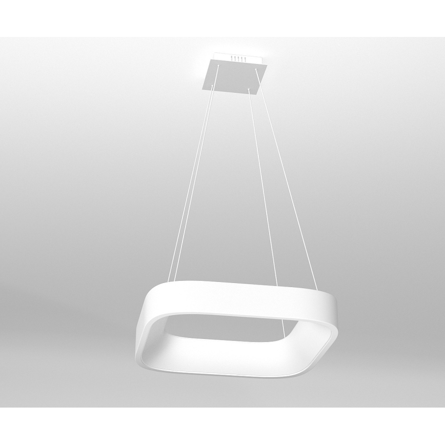 Immax NEO - LED Димируем висящ полилей TOPAJA LED/47W/230V Tuya + дистанционно управление