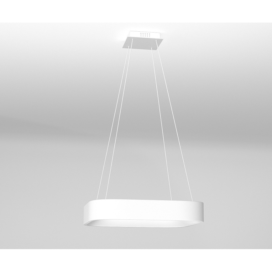 Immax NEO - LED Димируем висящ полилей TOPAJA LED/47W/230V Tuya + дистанционно управление