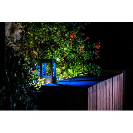 Immax NEO 07902L - LED RGB+CCT Димируем екстериорен лампа NEO LITE CUBE LED/10W/230V 2700-6500K IP67 Wi-Fi Tuya черен