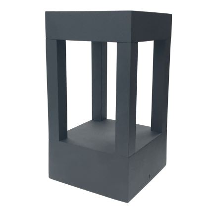 Immax NEO 07902L - LED RGB+CCT Димируем екстериорен лампа NEO LITE CUBE LED/10W/230V 2700-6500K IP67 Wi-Fi Tuya черен