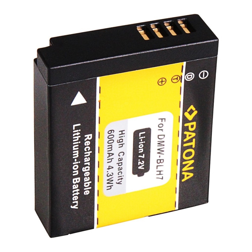 Immax - Оловно-киселинна батерия 600mAh/7,2V/4,3Wh