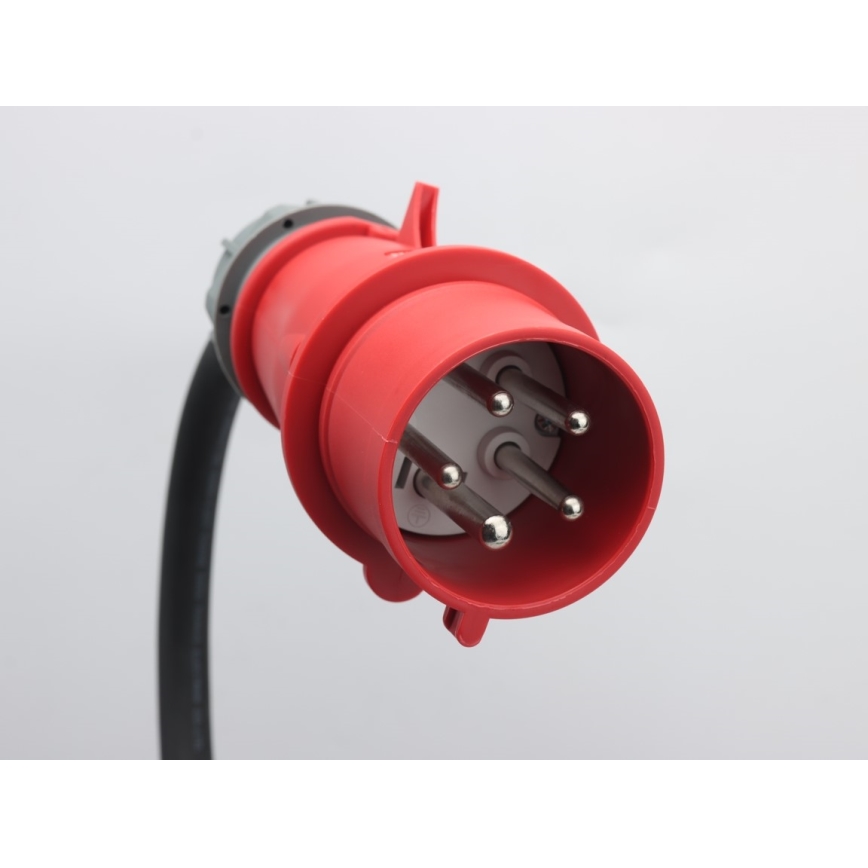 Immax - Пътническа станция за зареждане на електрически автомобили AC Type 2 32A/380V 22kW + щепсел 230V 5 м Wi-Fi Tuya